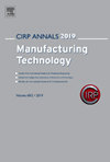 CIRP ANNALS-MANUFACTURING TECHNOLOGY雜志封面
